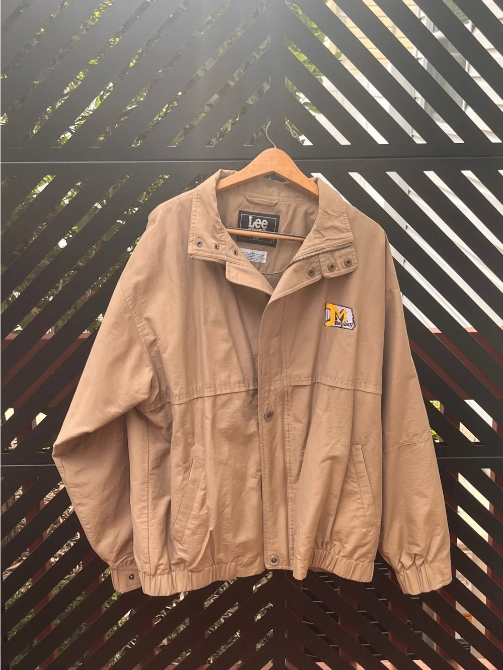 Vintage Lee Michigan Replay U of M Jacket Men’s Large